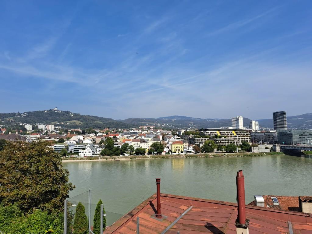 Blick nach Urfahr