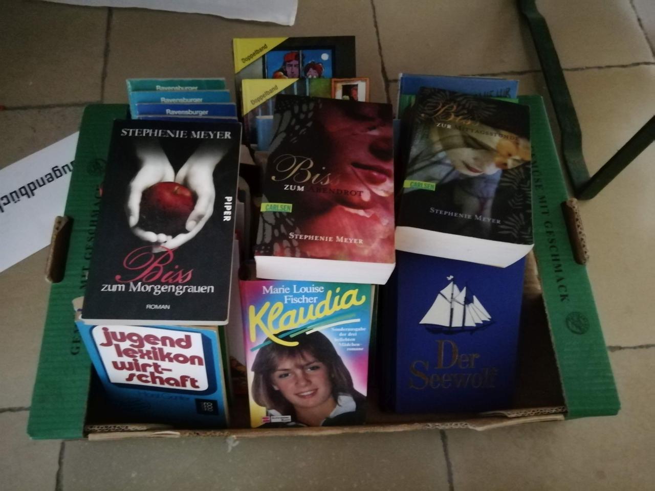 Bücherflohmarkt
