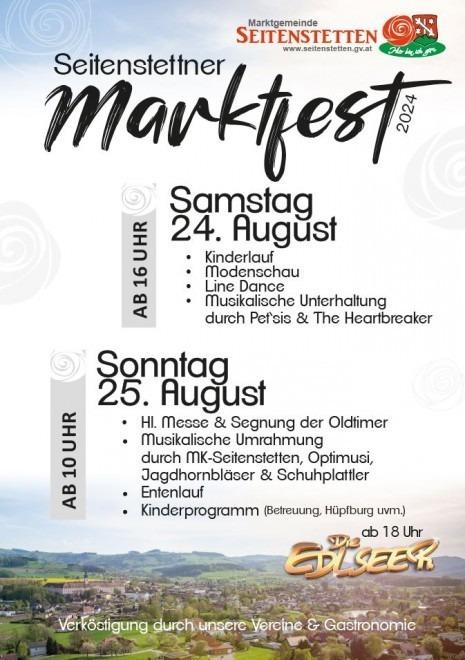 Flyer Marktfest 2024 generell