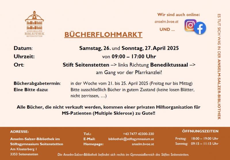 Flohmarkt 2025