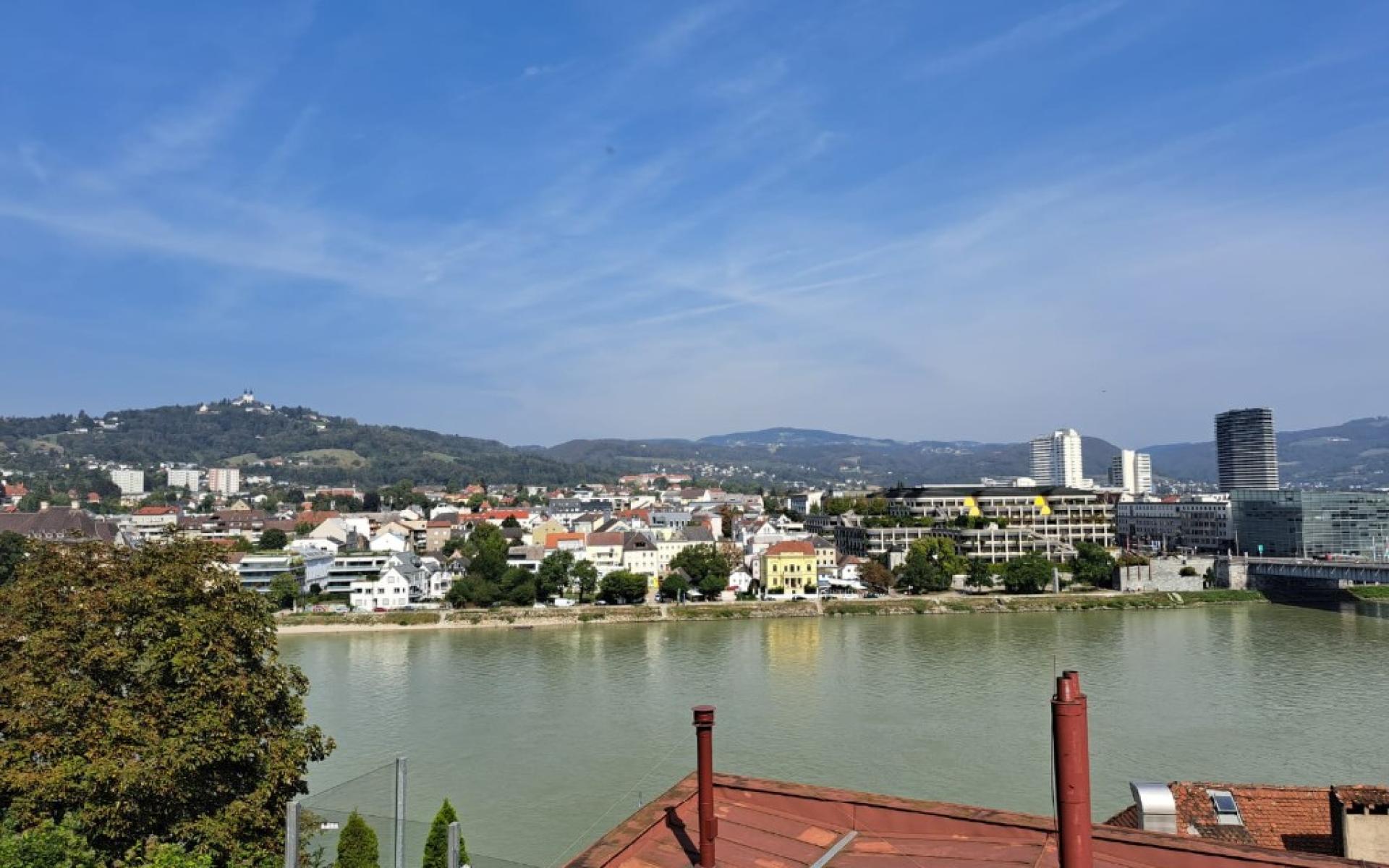 Blick nach Urfahr