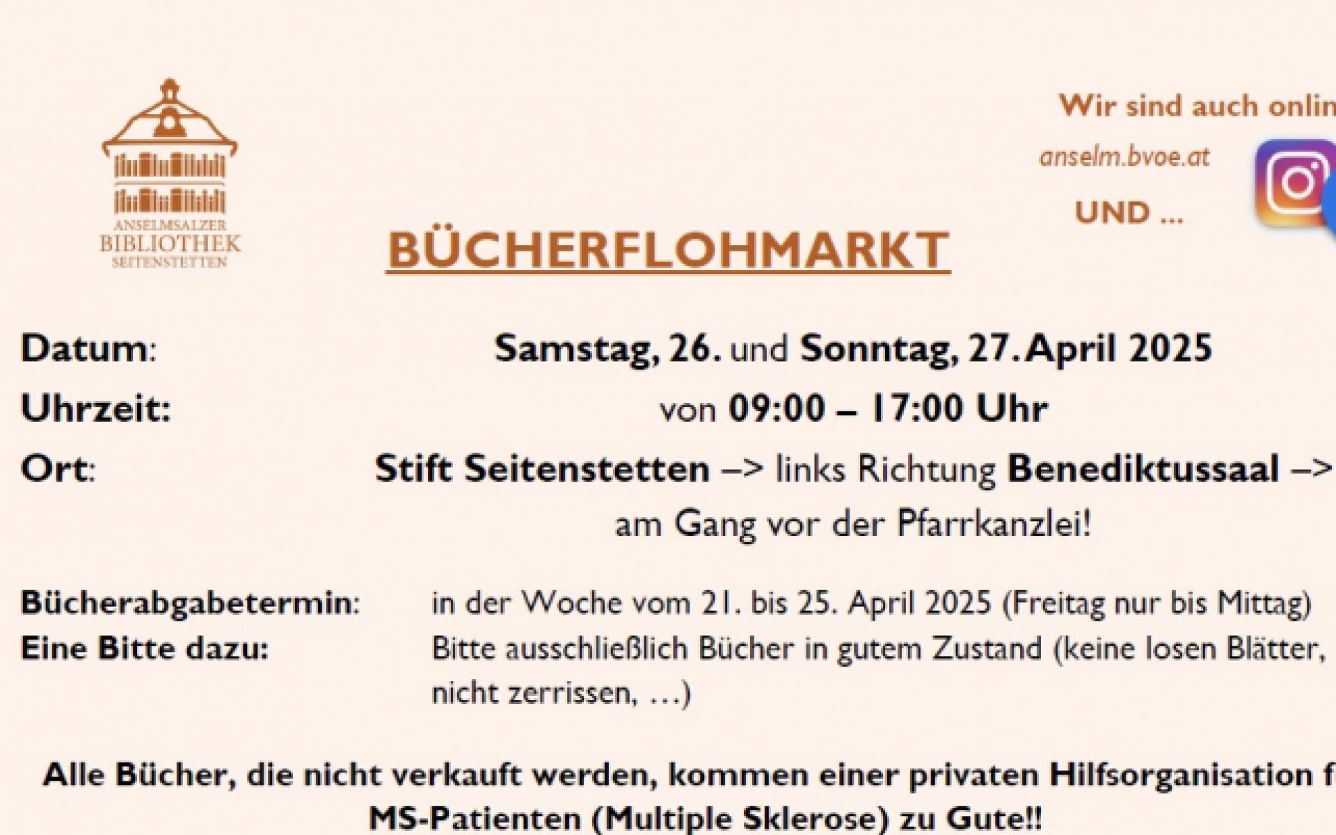 Flohmarkt 2025