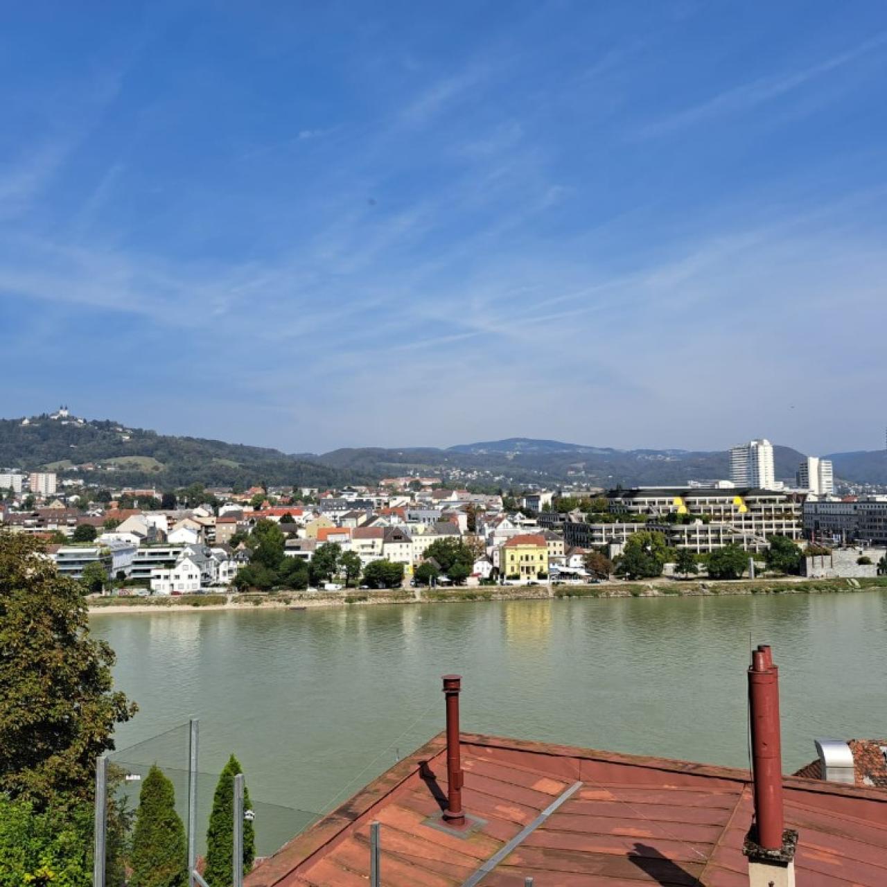 Blick nach Urfahr